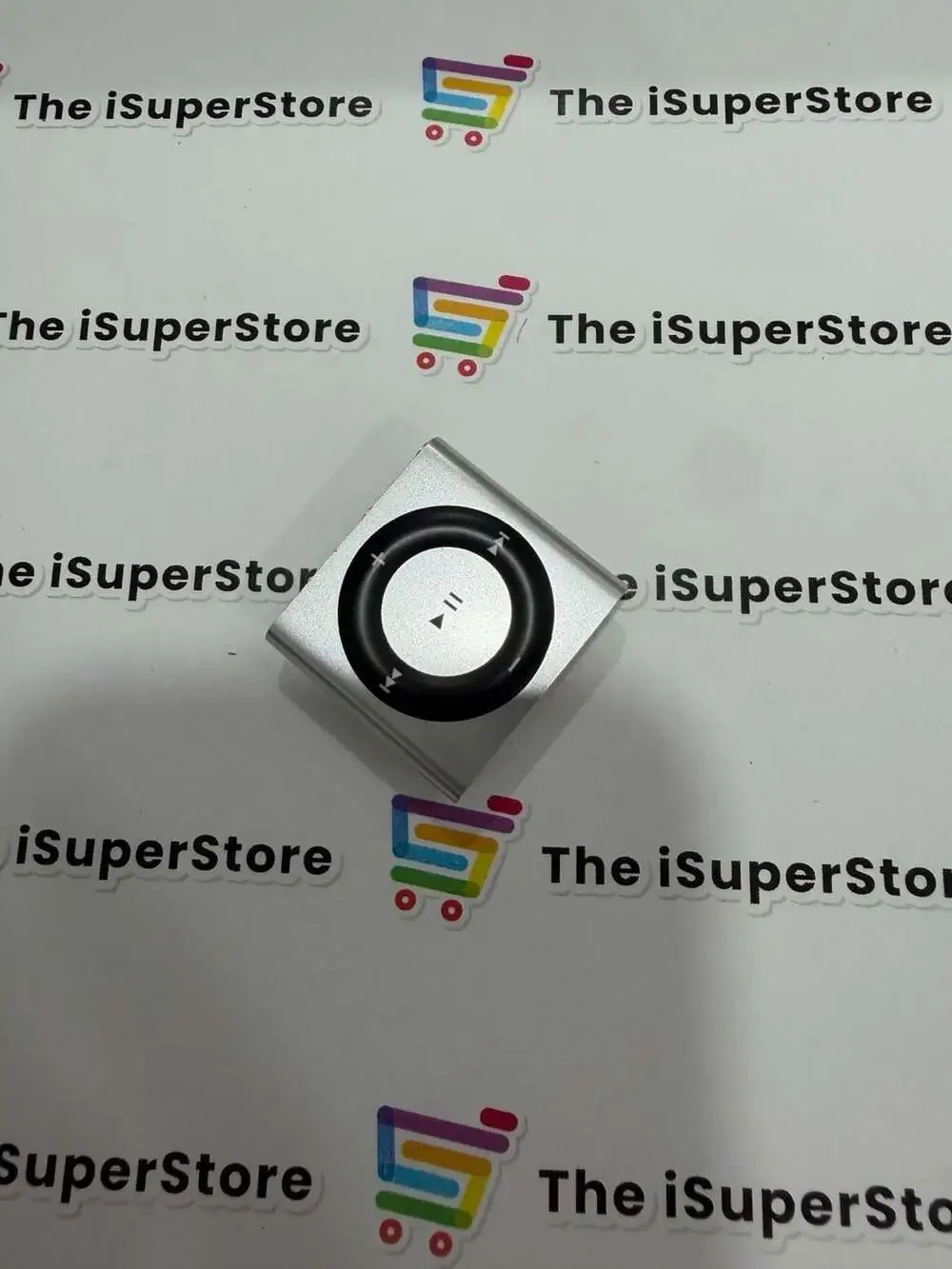 Refurbished Apple iPod Shuffle 4th Generation 2GB Silver 1 YR CPS Warranty
